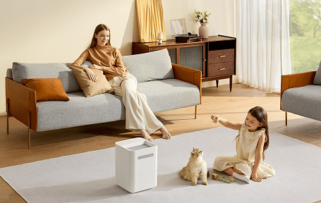 Smartmi Humidifier 3lite: пять причин стремиться к идеальной влажности в доме